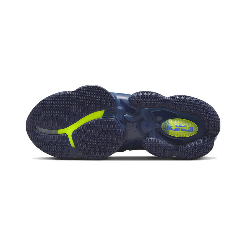 Nike Lebron 19 'Black / Illusion Green / Cool Grey' Мужские