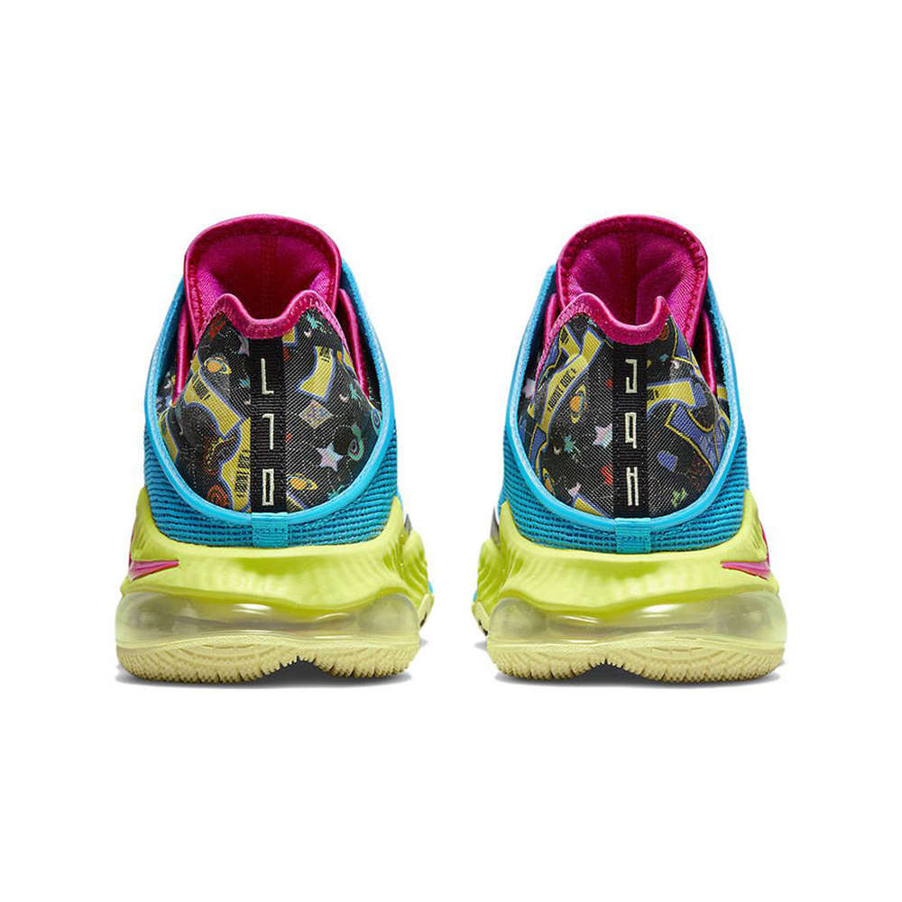 Nike Lebron 19 'Indigo Storm / Hydrogen Blue / Summit White' Мужские
