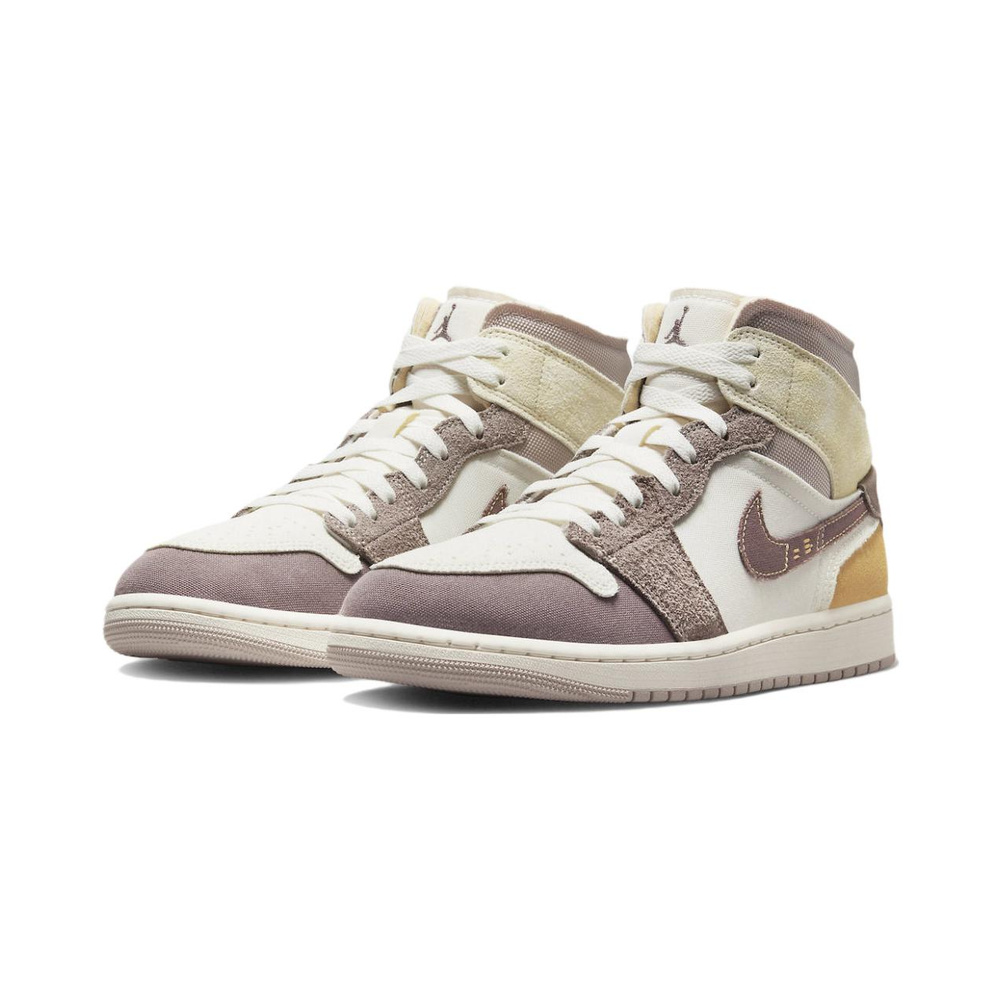 Air Jordan 1 'Black / Iron Grey / White' Мужские