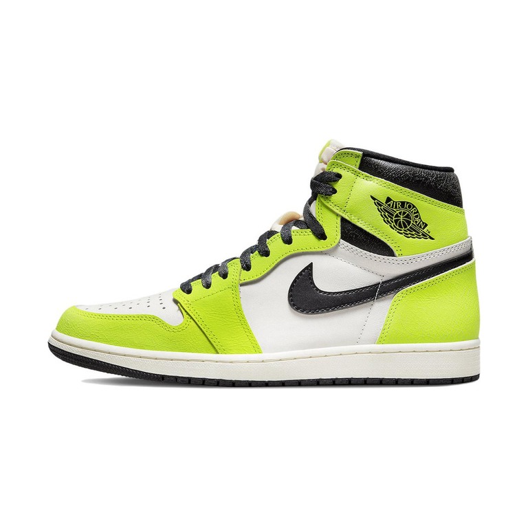 Air Jordan 1 Retro High OG 'Obsidian / Lime Blast / Polar / Pink Foam' Мужские