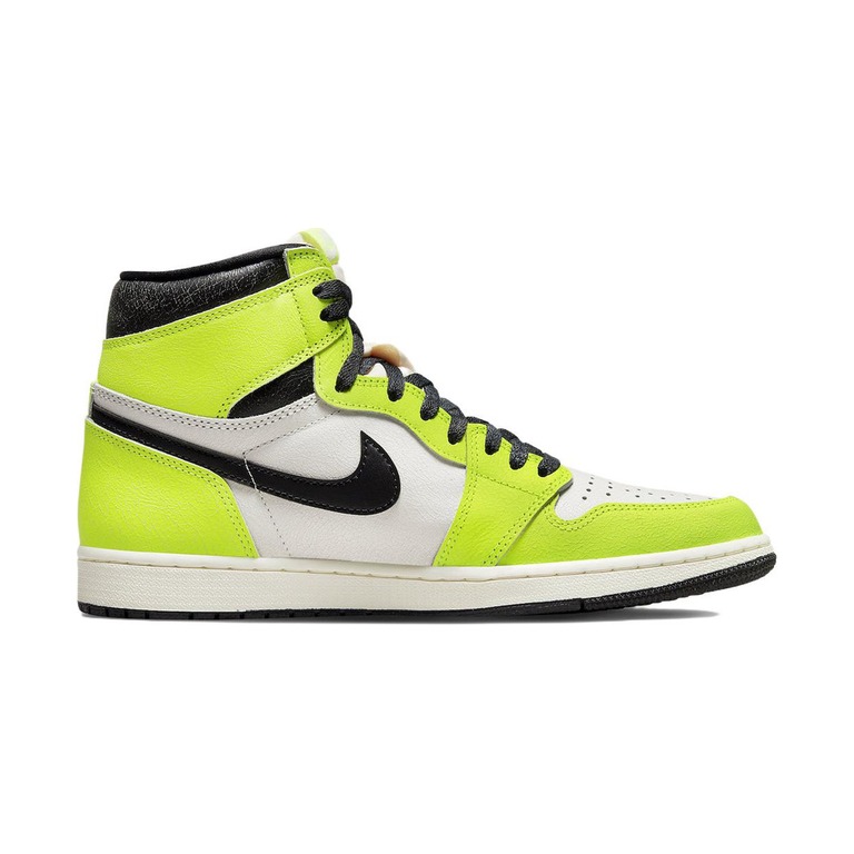 Air Jordan 1 Retro High OG 'Obsidian / Lime Blast / Polar / Pink Foam' Мужские