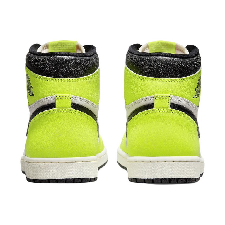Air Jordan 1 Retro High OG 'Obsidian / Lime Blast / Polar / Pink Foam' Мужские