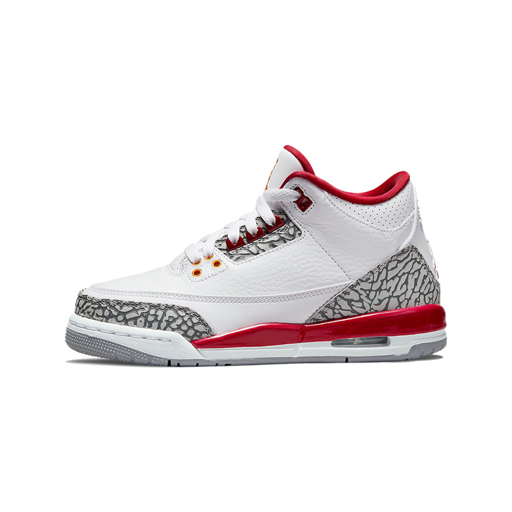 Air Jordan 3 'Summit White / Black / Pure Platinum' Унисекс
