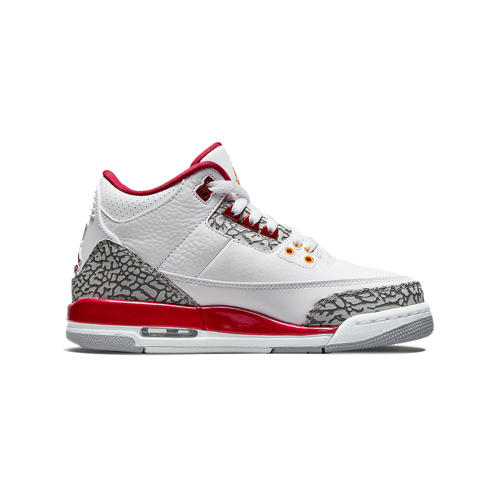 Air Jordan 3 'Summit White / Black / Pure Platinum' Унисекс