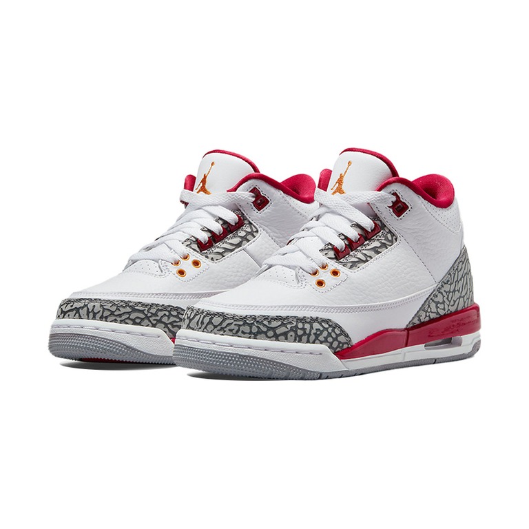 Air Jordan 3 'Summit White / Black / Pure Platinum' Унисекс