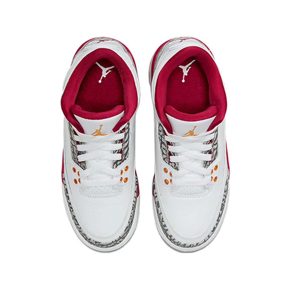 Air Jordan 3 'Summit White / Black / Pure Platinum' Унисекс