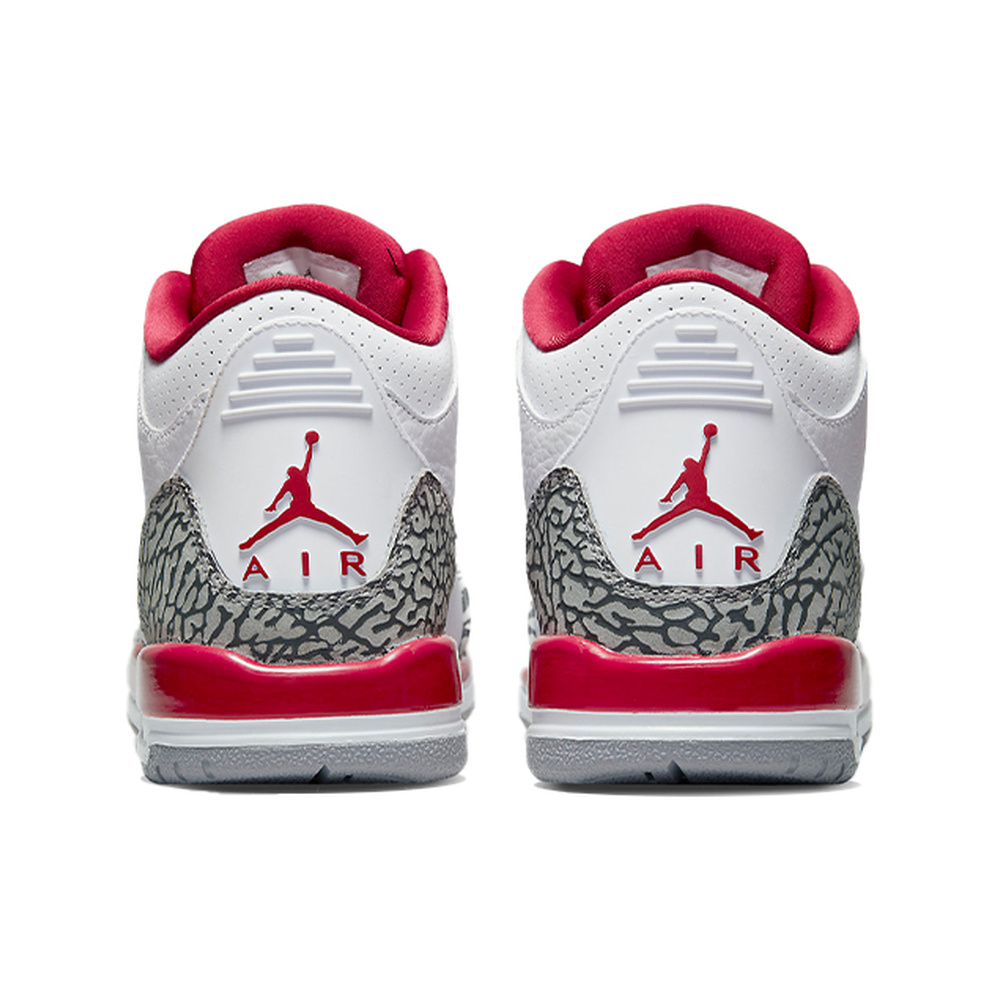 Air Jordan 3 'Summit White / Black / Pure Platinum' Унисекс