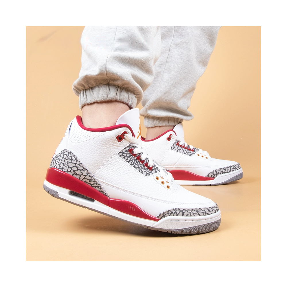 Air Jordan 3 'Summit White / Black / Pure Platinum' Унисекс