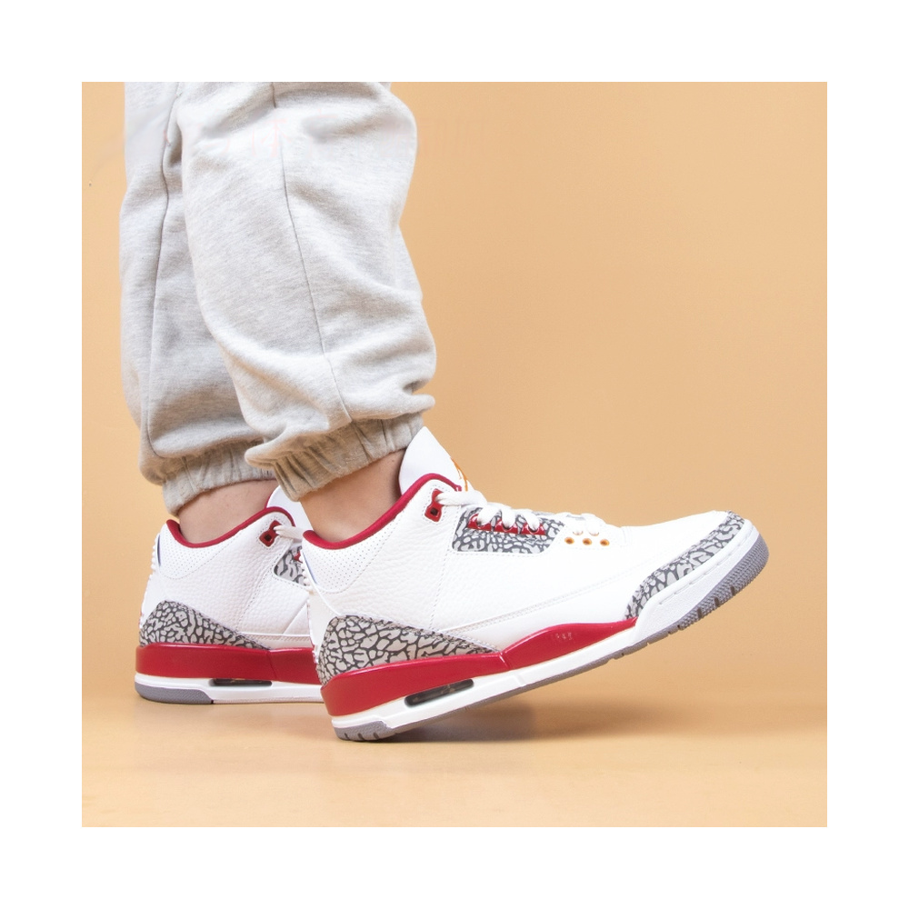 Air Jordan 3 'Summit White / Black / Pure Platinum' Унисекс