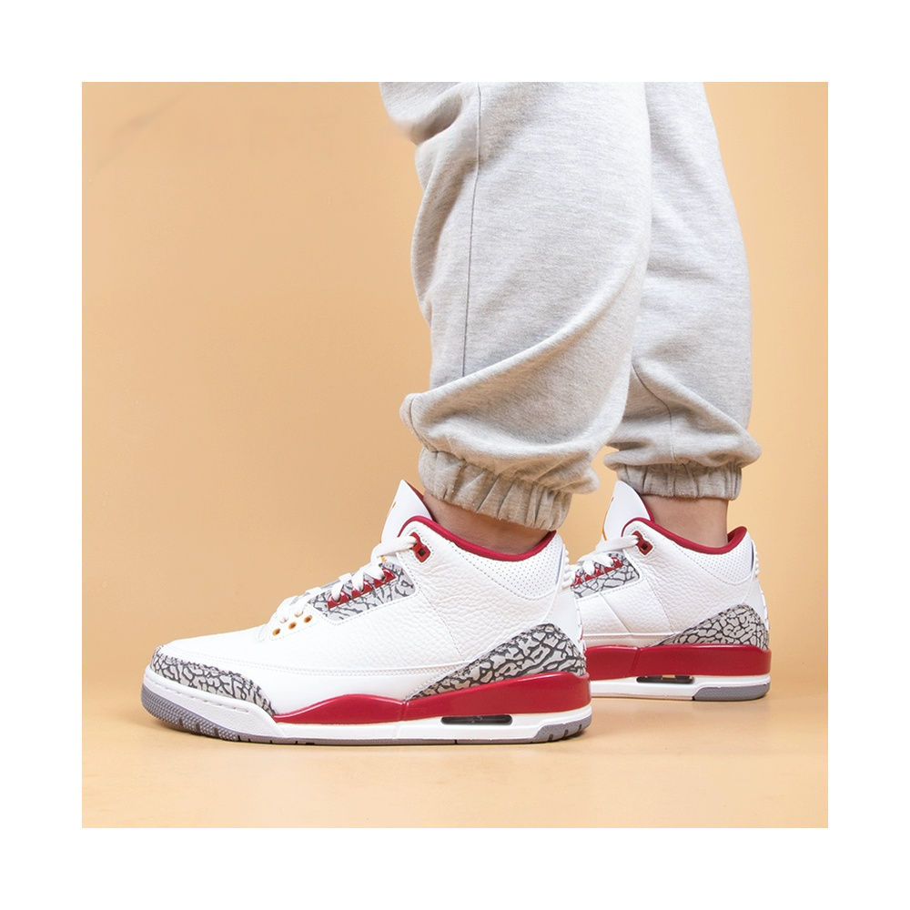 Air Jordan 3 'Summit White / Black / Pure Platinum' Унисекс