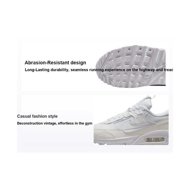Nike Air Max 90 'Sail / White / Metallic Gold / Linen' Женские