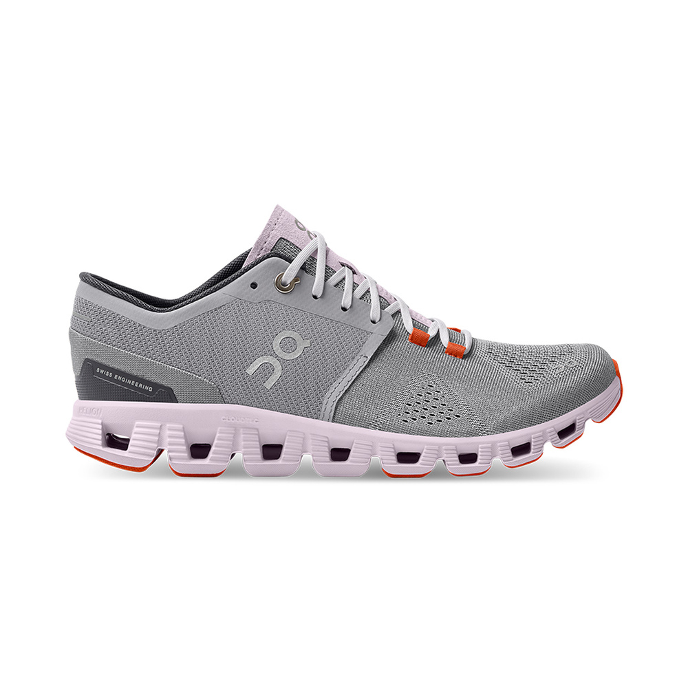 On Cloud X 'Grey' Женские