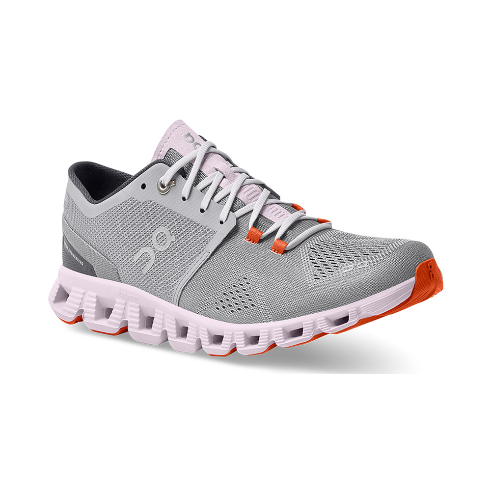 On Cloud X 'Grey' Женские