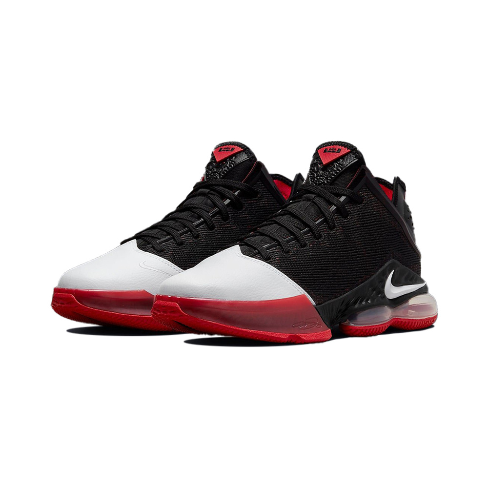 Nike Lebron 19 'Black / White / Metallic Silver' Мужские