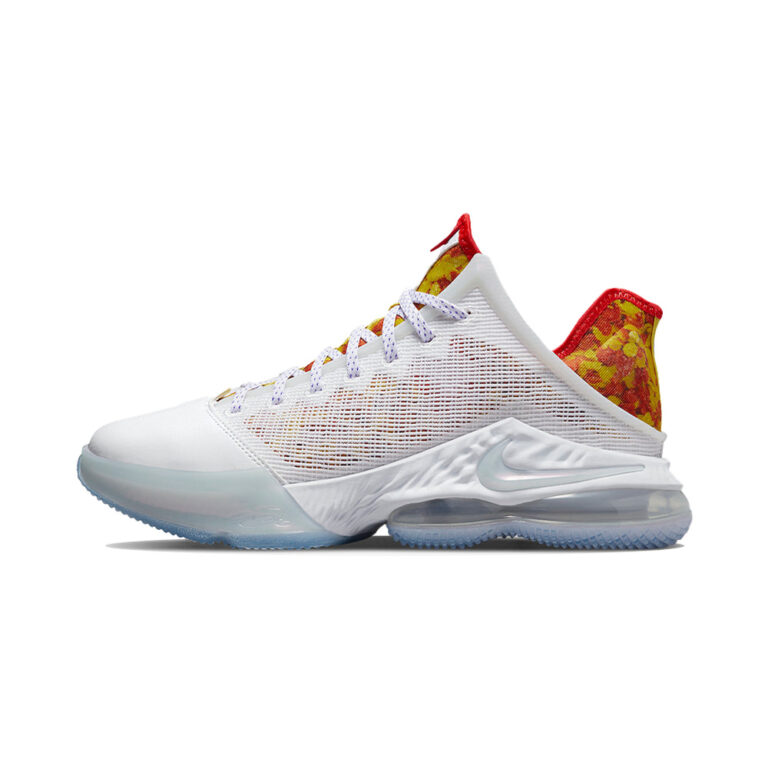 Nike Lebron 19 'Light Crimson / Summit White' Мужские