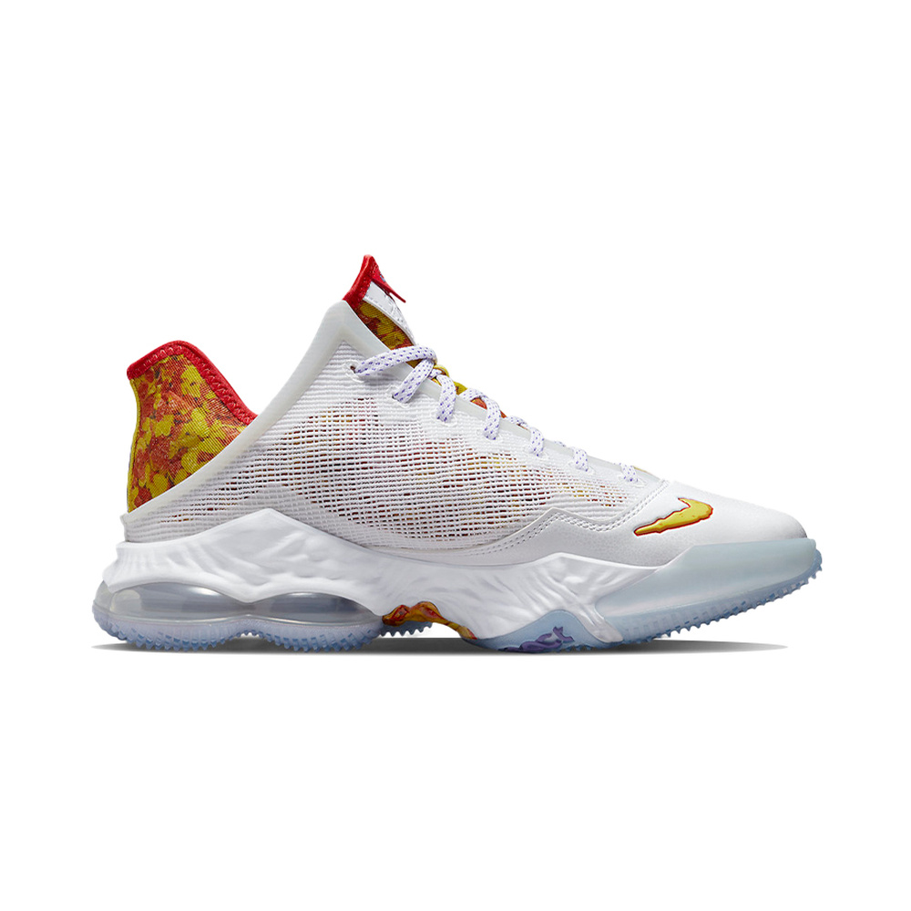 Nike Lebron 19 'Light Crimson / Summit White' Мужские
