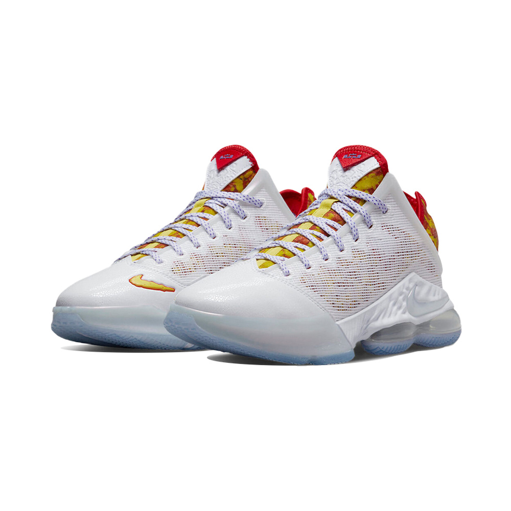Nike Lebron 19 'Light Crimson / Summit White' Мужские