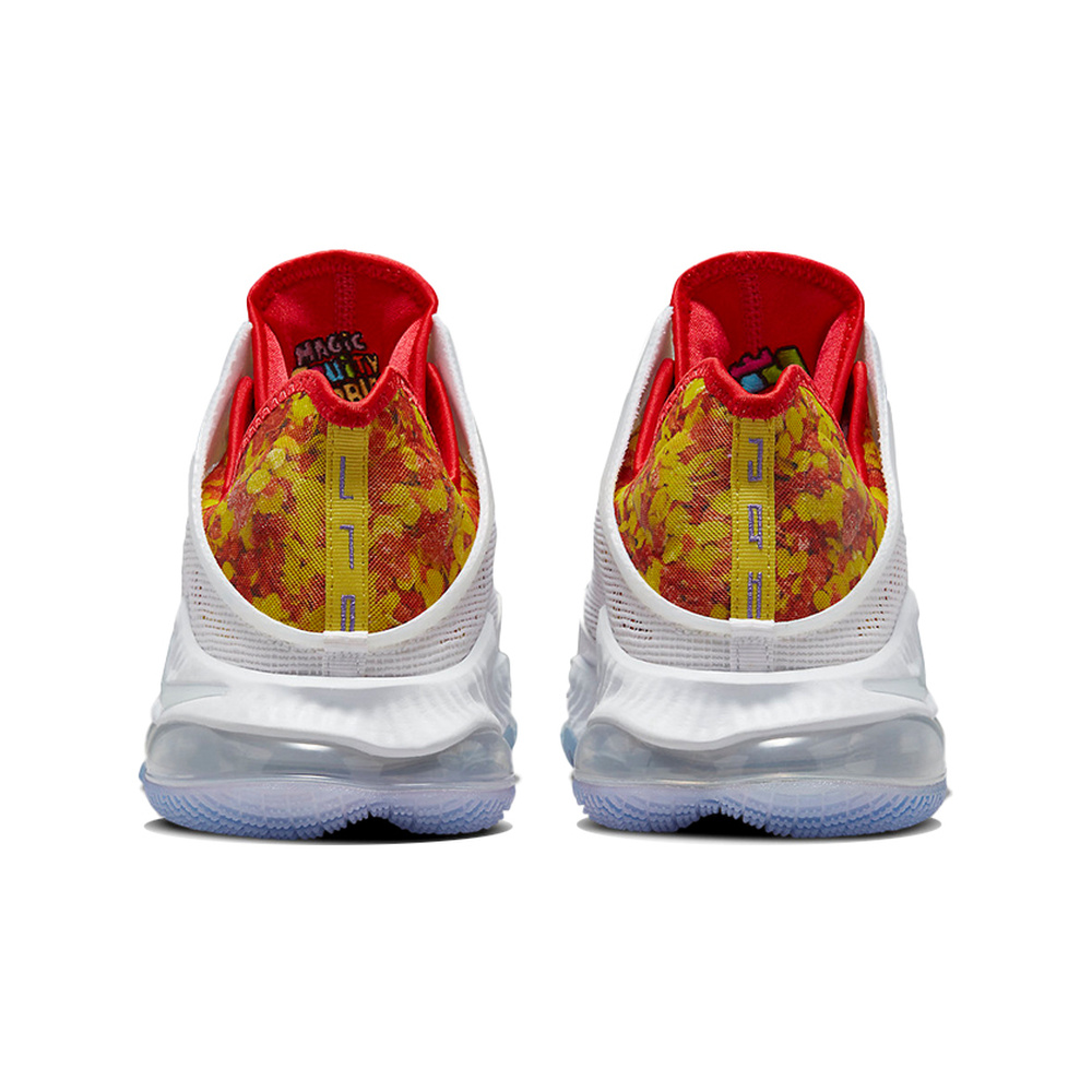 Nike Lebron 19 'Light Crimson / Summit White' Мужские