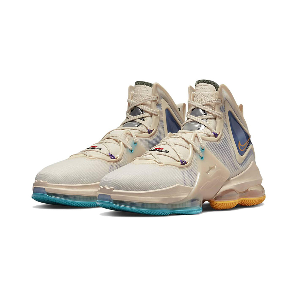 Nike Lebron 19 'Violet Ore / Melon Tint / Pink Glaze' Мужские
