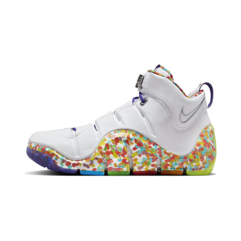 Nike Lebron 4 'fruity Pebbles Lebron 4 'White / Black / White' Мужские