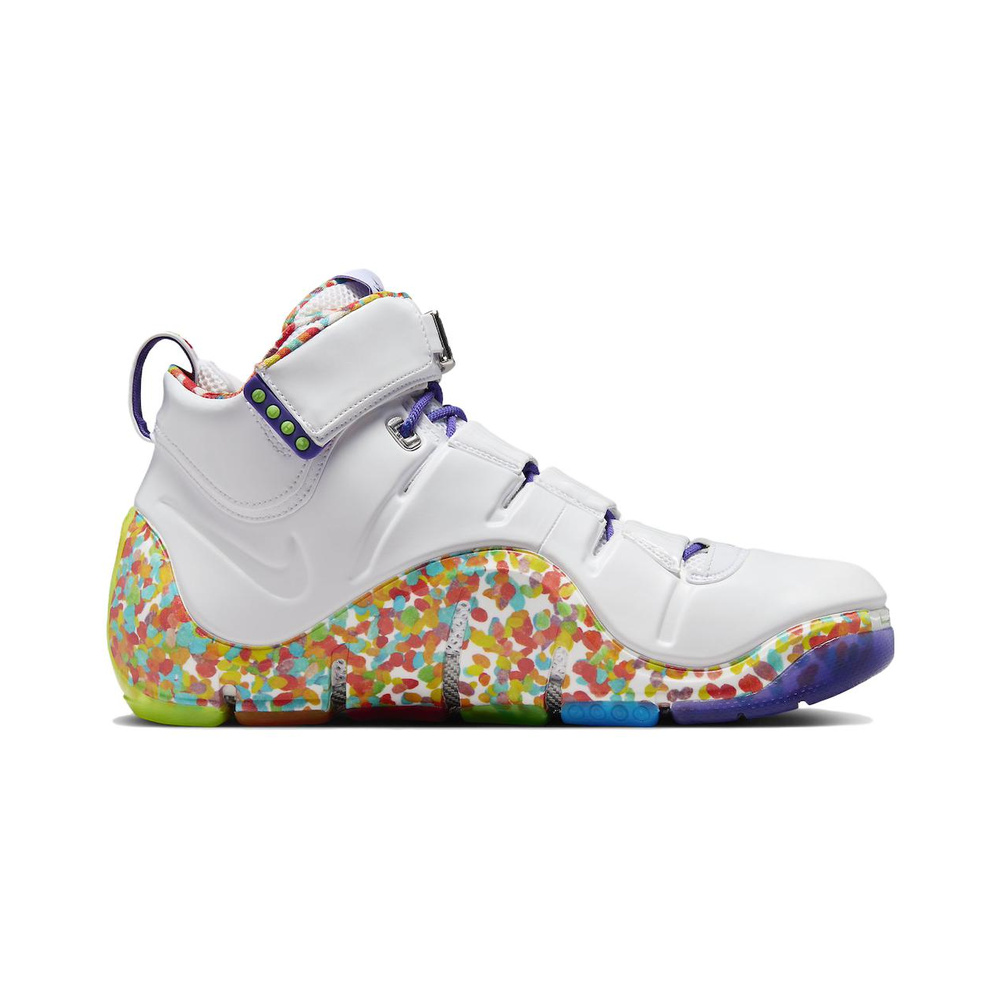 Nike Lebron 4 'fruity Pebbles Lebron 4 'White / Black / White' Мужские