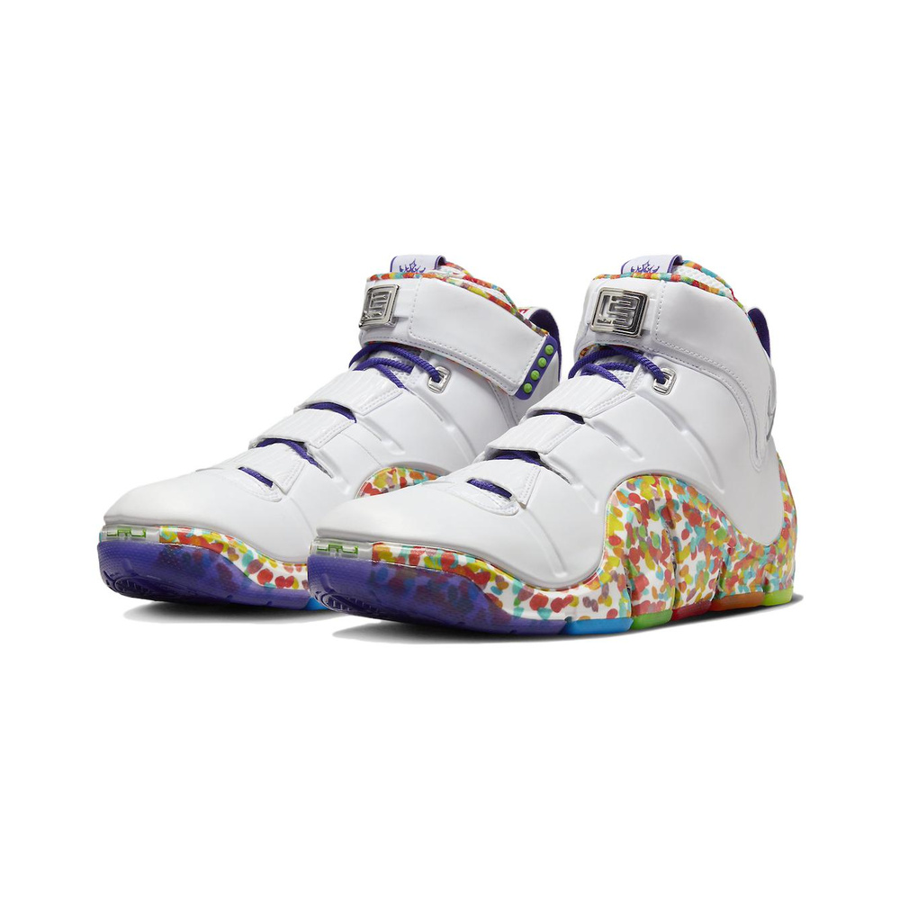 Nike Lebron 4 'fruity Pebbles Lebron 4 'White / Black / White' Мужские