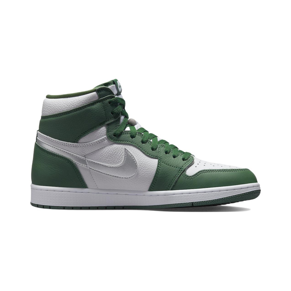 Air Jordan 1 Retro High OG 'Wolf Grey / White' Мужские