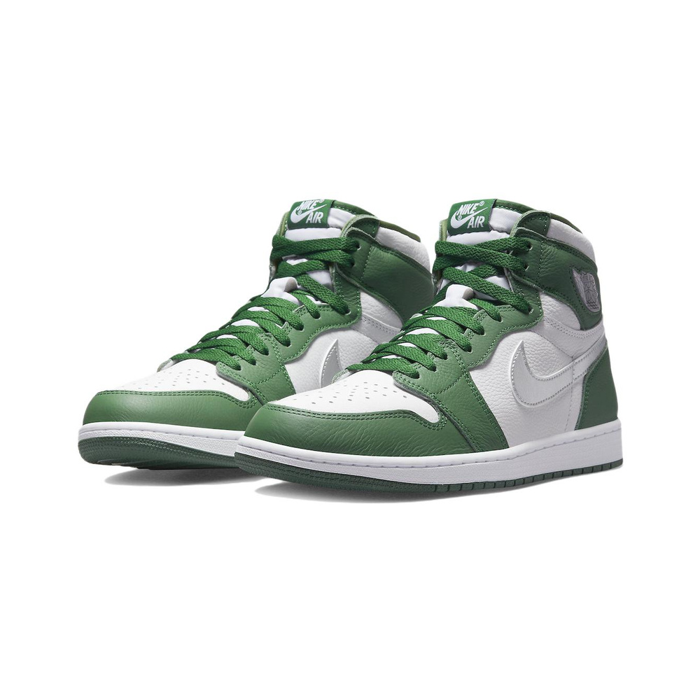 Air Jordan 1 Retro High OG 'Wolf Grey / White' Мужские
