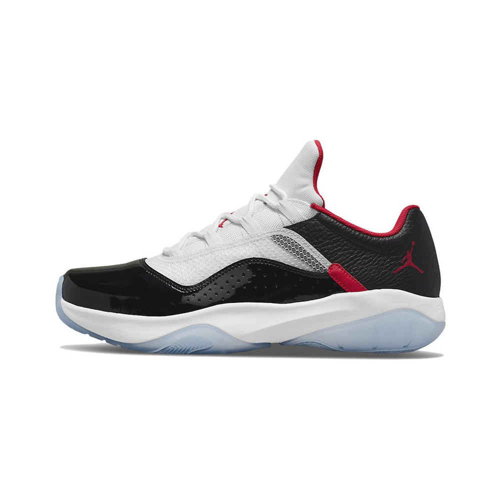White / Black / Gym Red