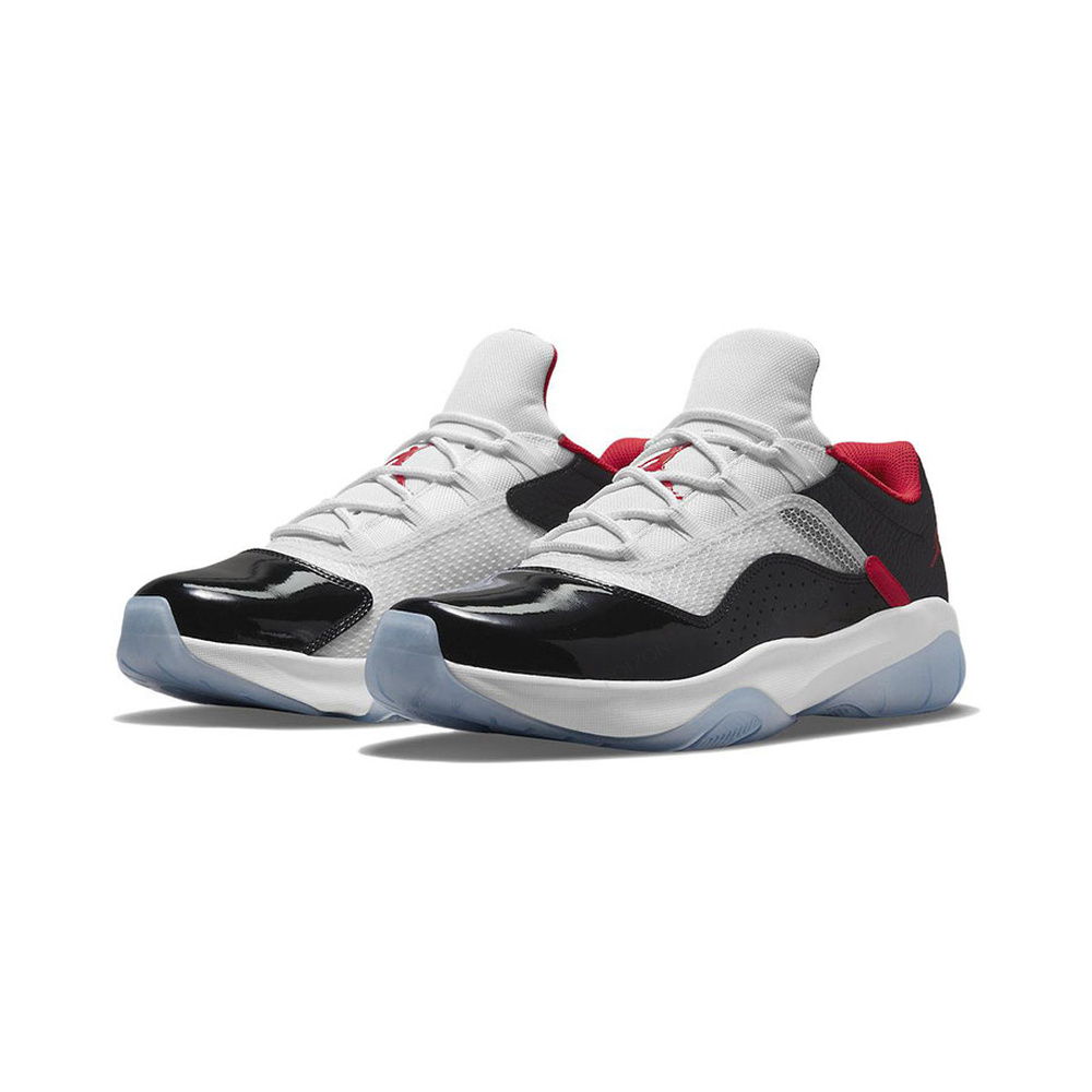 Air Jordan 11 'White / Black / Gym Red' Мужские