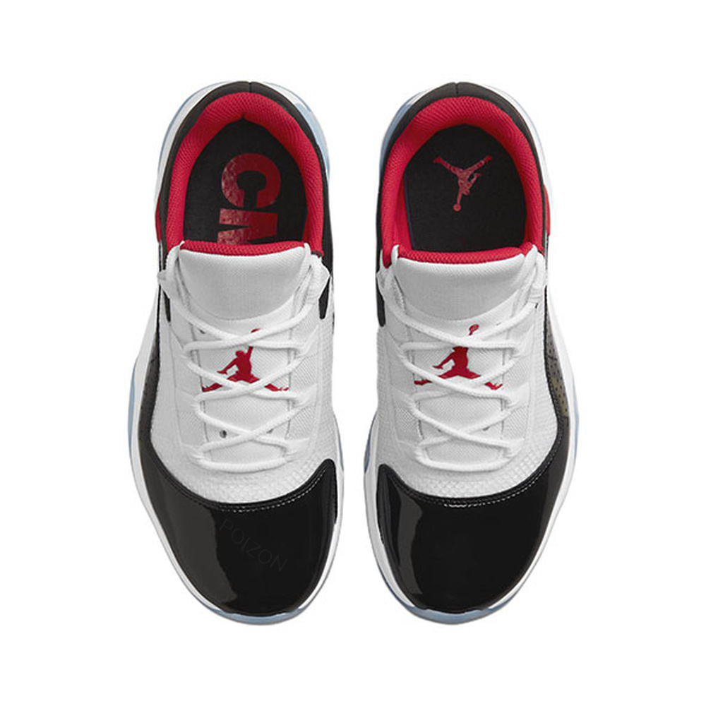 Air Jordan 11 'White / Black / Gym Red' Мужские