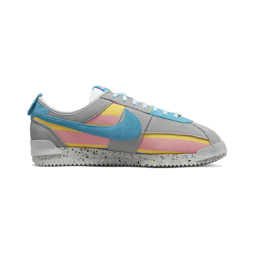 Nike Cortez 'Light Smoke Grey / Photon Dust / Hyper Crimson / Chrome' Мужские