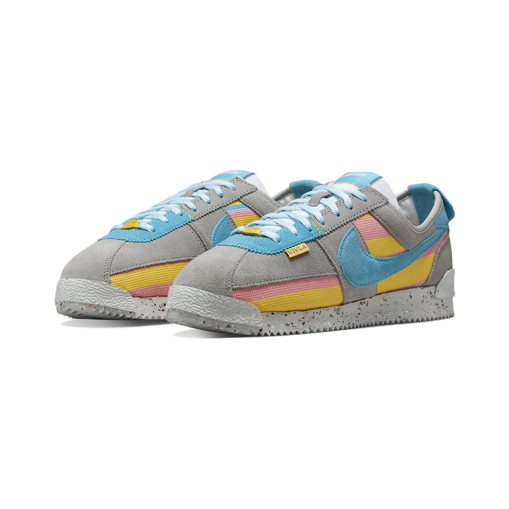Nike Cortez 'Light Smoke Grey / Photon Dust / Hyper Crimson / Chrome' Мужские