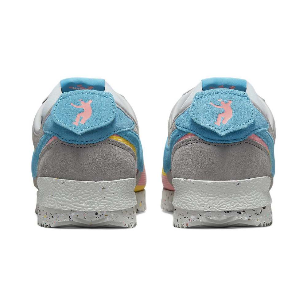 Nike Cortez 'Light Smoke Grey / Photon Dust / Hyper Crimson / Chrome' Мужские