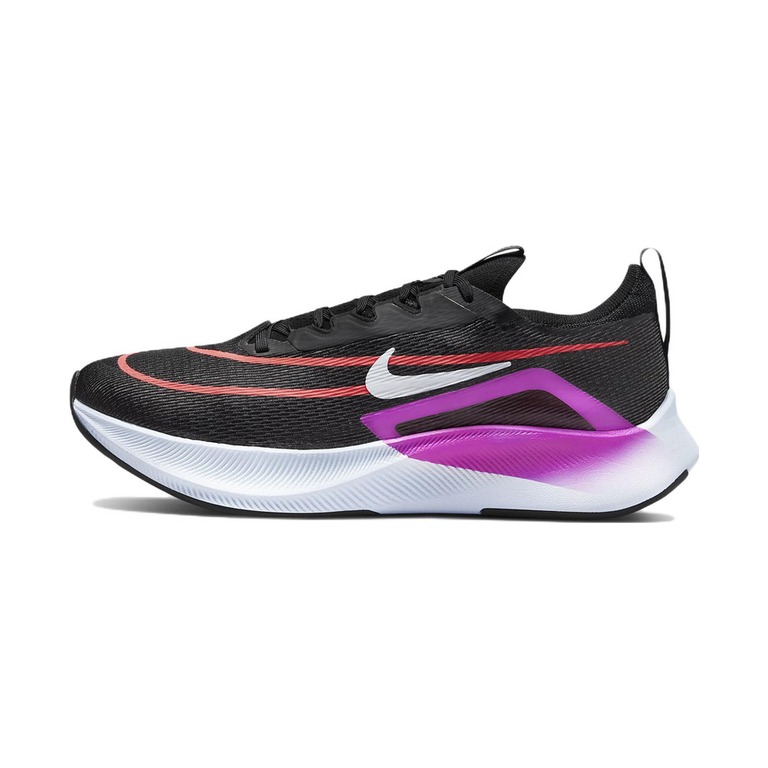 Nike Zoom Fly 'Black / Metallic Silver' Мужские