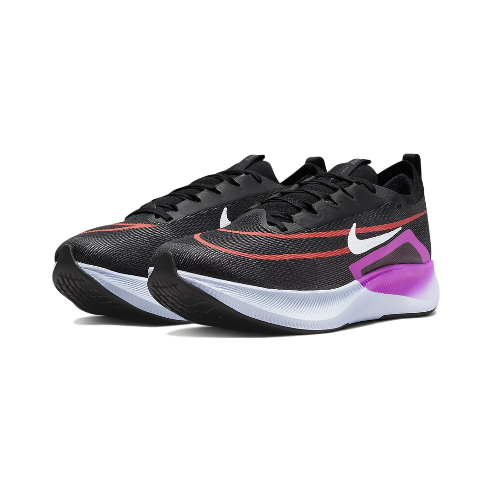 Nike Zoom Fly 'Black / Metallic Silver' Мужские