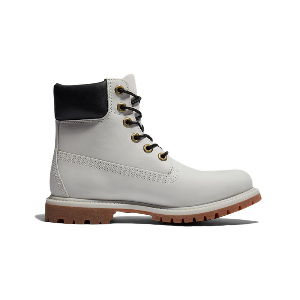 Timberland Premium 6 Inch 'White Silver' Женские