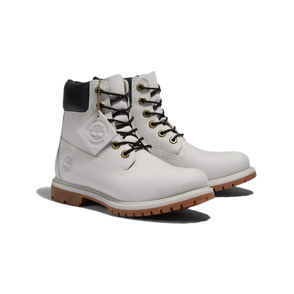 Timberland Premium 6 Inch 'White Silver' Женские