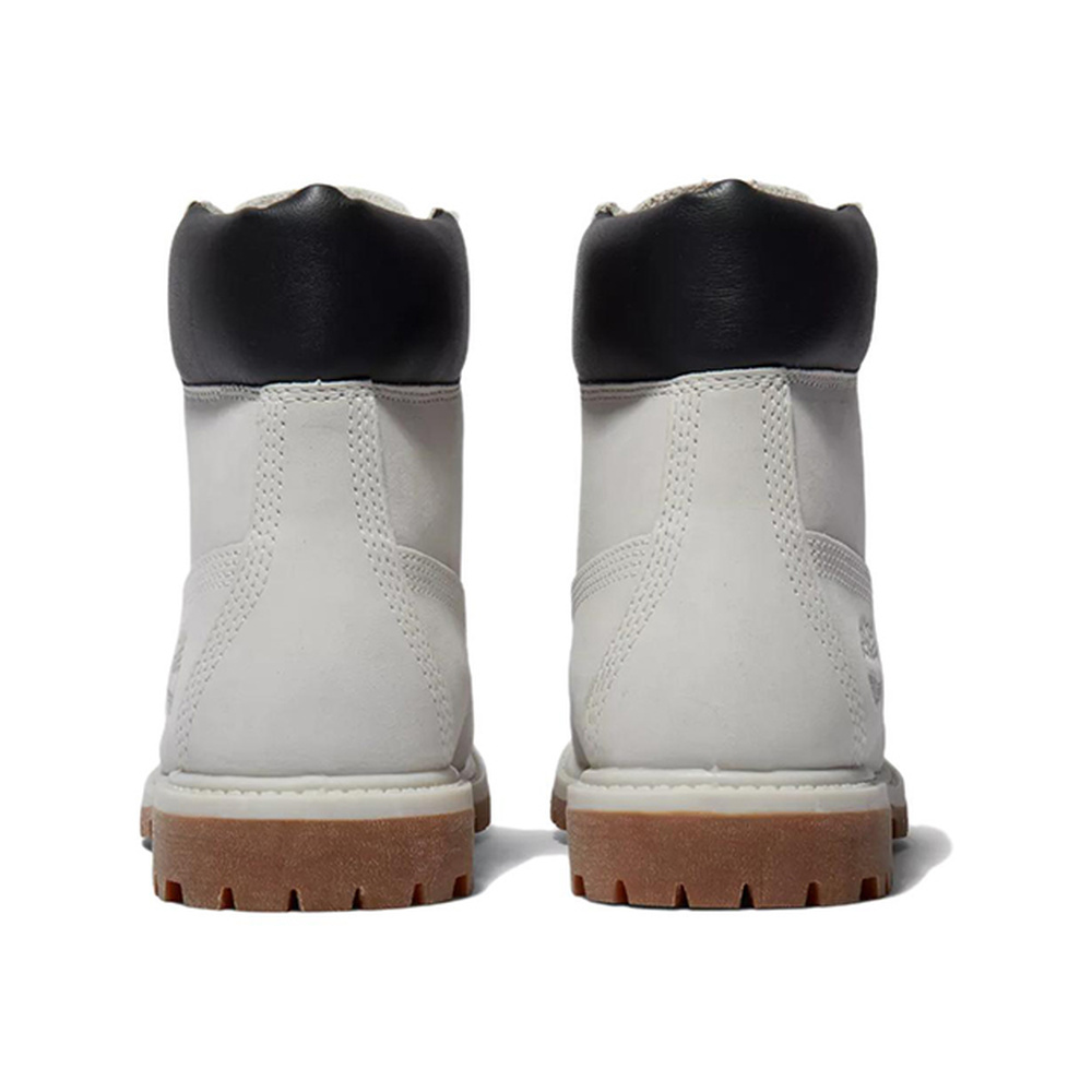 Timberland Premium 6 Inch 'White Silver' Женские