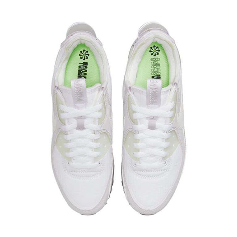 Nike Air Max 90 'Obsidian / Lime Blast / Polar / Pink Foam' Женские