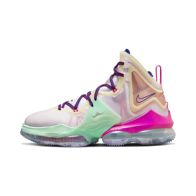 Nike Lebron 19 'Violet Ore / Melon Tint / Pink Glaze' Мужские