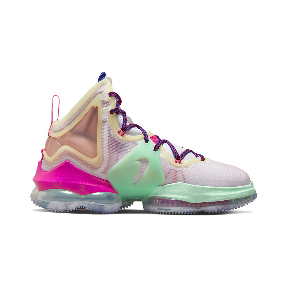 Nike Lebron 19 'Violet Ore / Melon Tint / Pink Glaze' Мужские