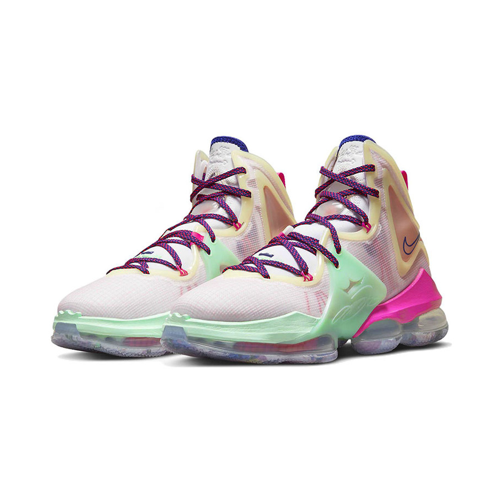 Nike Lebron 19 'Violet Ore / Melon Tint / Pink Glaze' Мужские