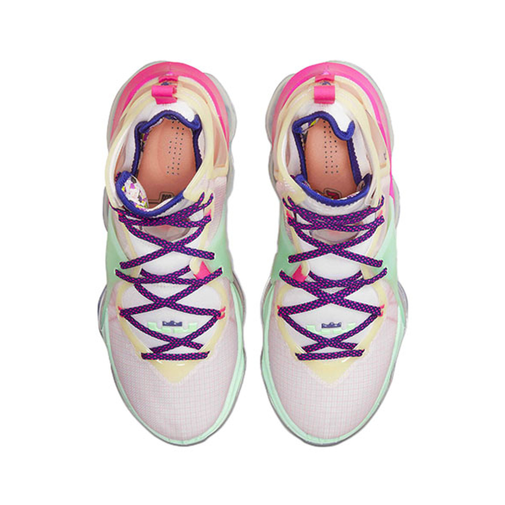 Nike Lebron 19 'Violet Ore / Melon Tint / Pink Glaze' Мужские