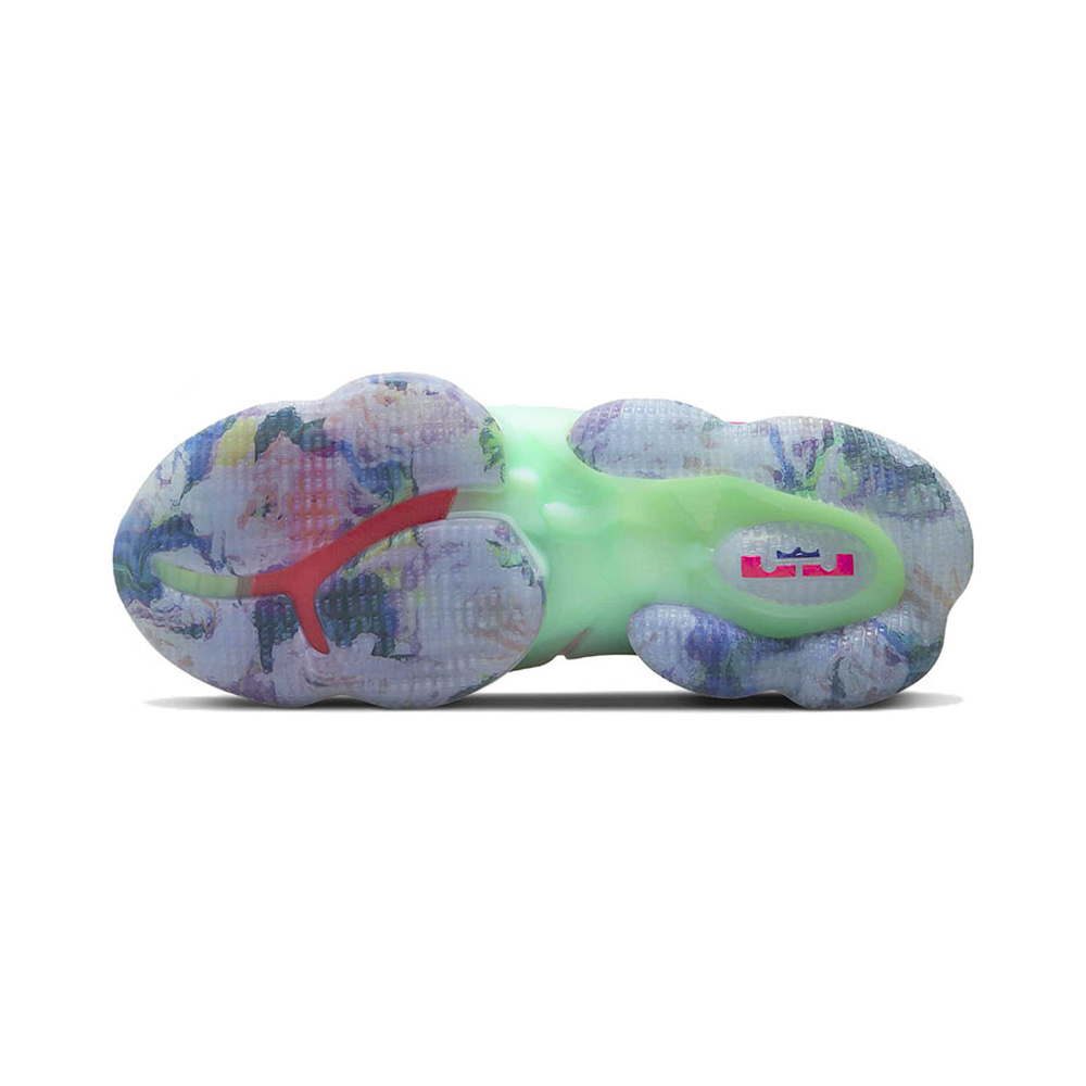 Nike Lebron 19 'Violet Ore / Melon Tint / Pink Glaze' Мужские