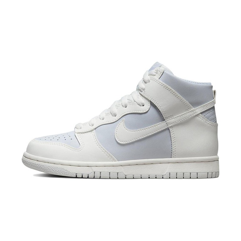 Nike Dunk High 'Pure Platinum / White' Женские