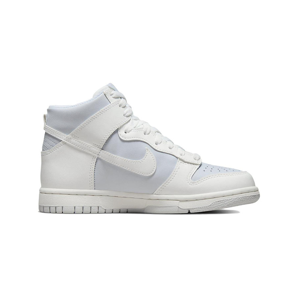 Nike Dunk High 'Pure Platinum / White' Женские