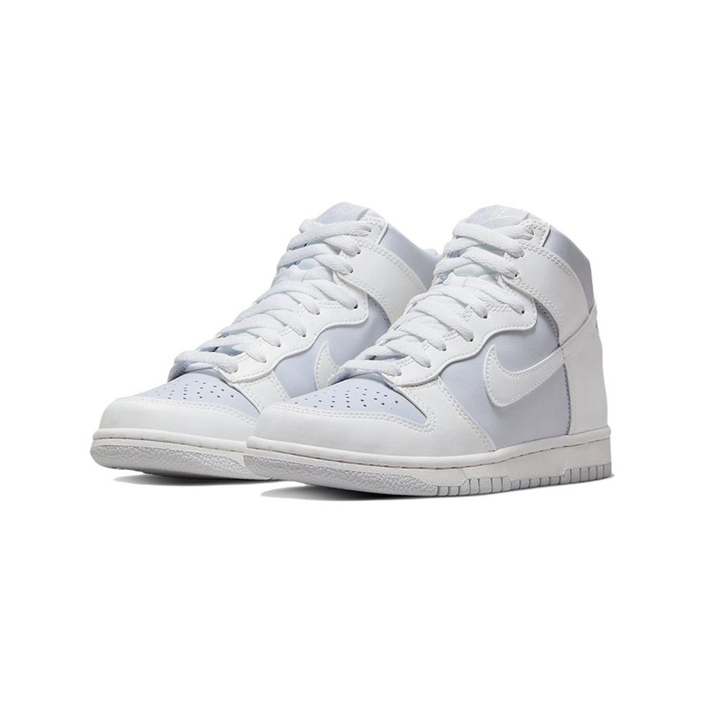 Nike Dunk High 'Pure Platinum / White' Женские
