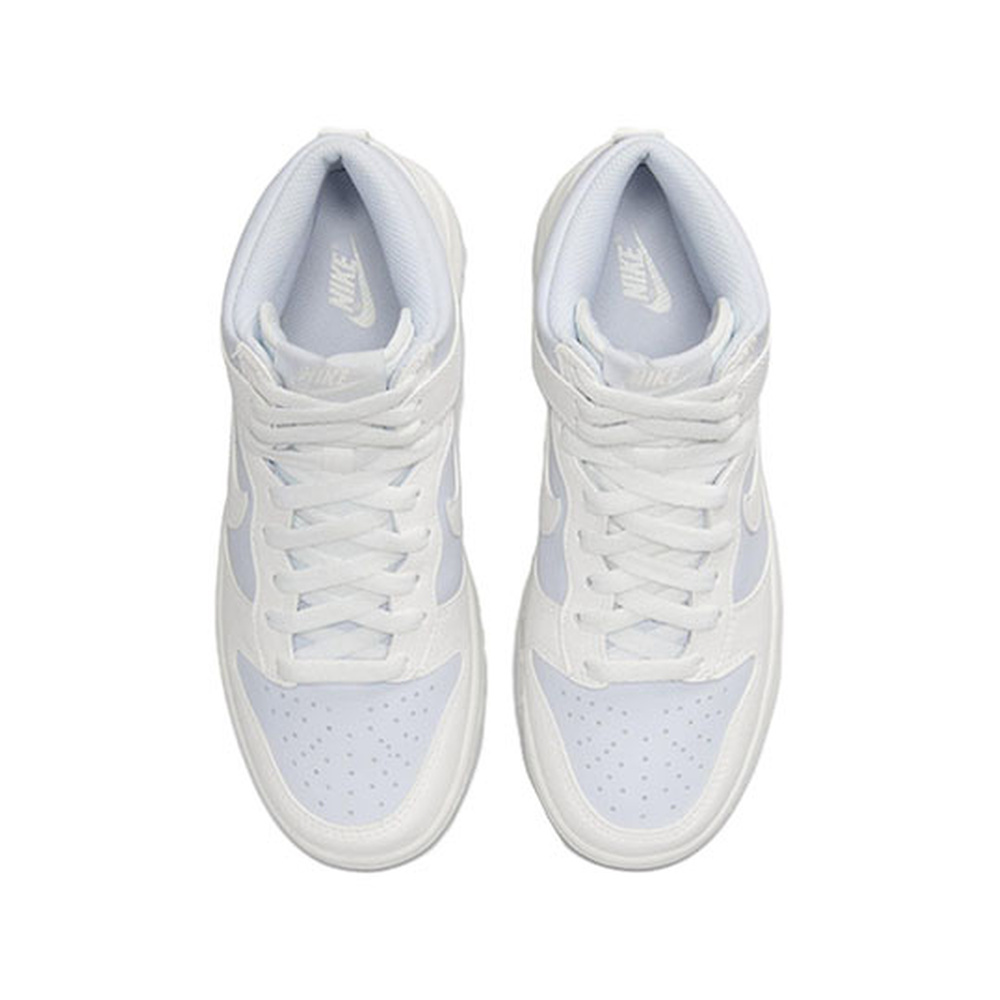 Nike Dunk High 'Pure Platinum / White' Женские