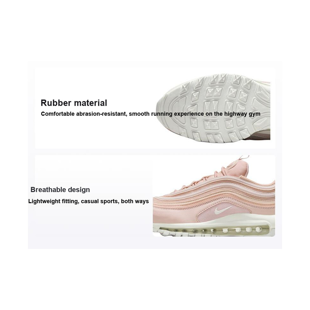 Nike Air Max 97 'Metallic Silver / Wolf Grey / Anthracite / Summit White' Женские